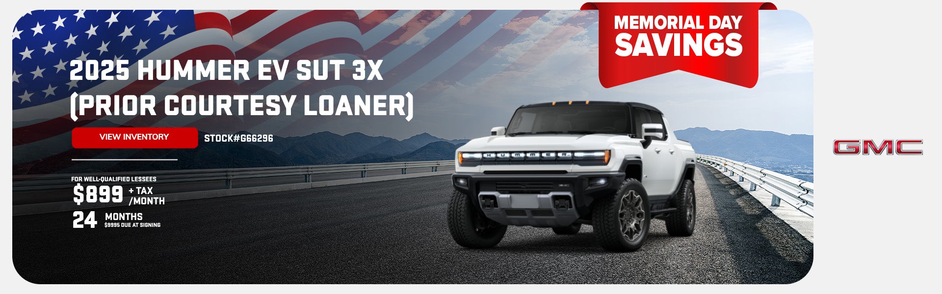 2025 HUMMER EV SUT 3X (PRIOR COURTESY LOANER)