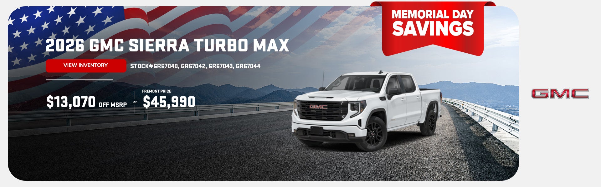 2026 Sierra Turbo Max
