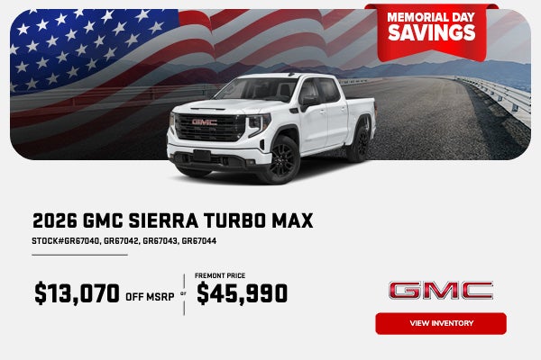 2026 Sierra Turbo Max