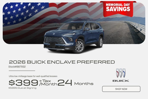 2026 Buick Enclave Preferred