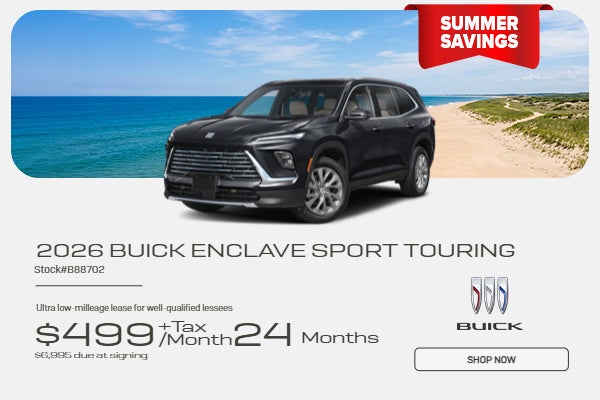 2026 BUICK ENCLAVE SPORT TOURING