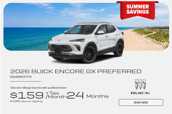 2026 BUICK ENCORE GX PREFERRED