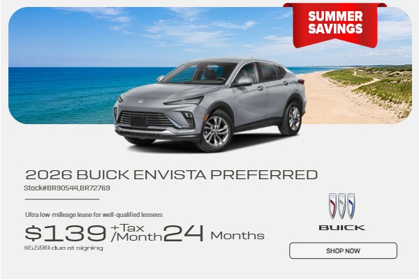 2026 BUICK ENVISTA PREFERRED