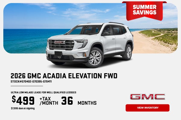 2026 ACADIA ELEVATION FWD
