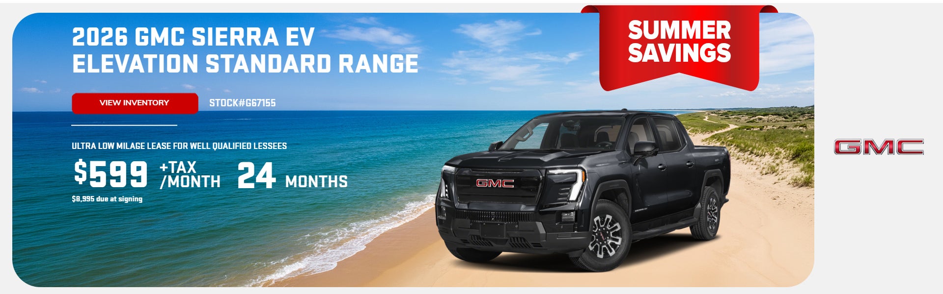 2026 SIERRA EV ELEVATION STANDARD RANGE
