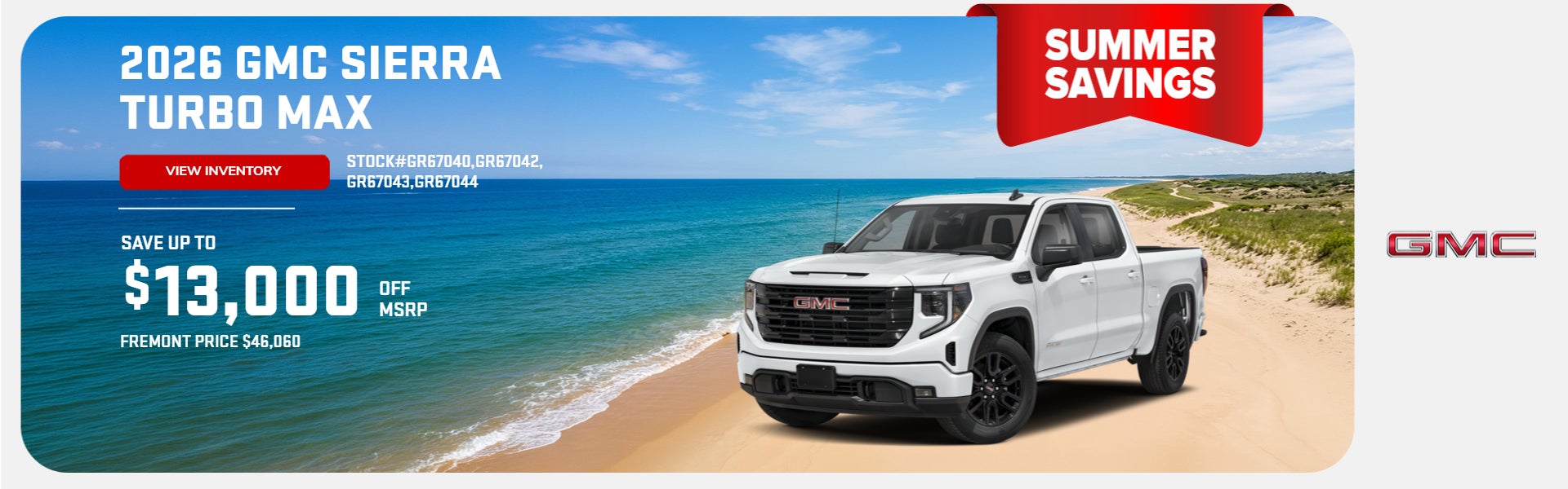 2026 Sierra Turbo Max