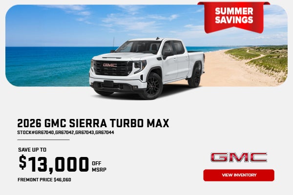 2026 Sierra Turbo Max