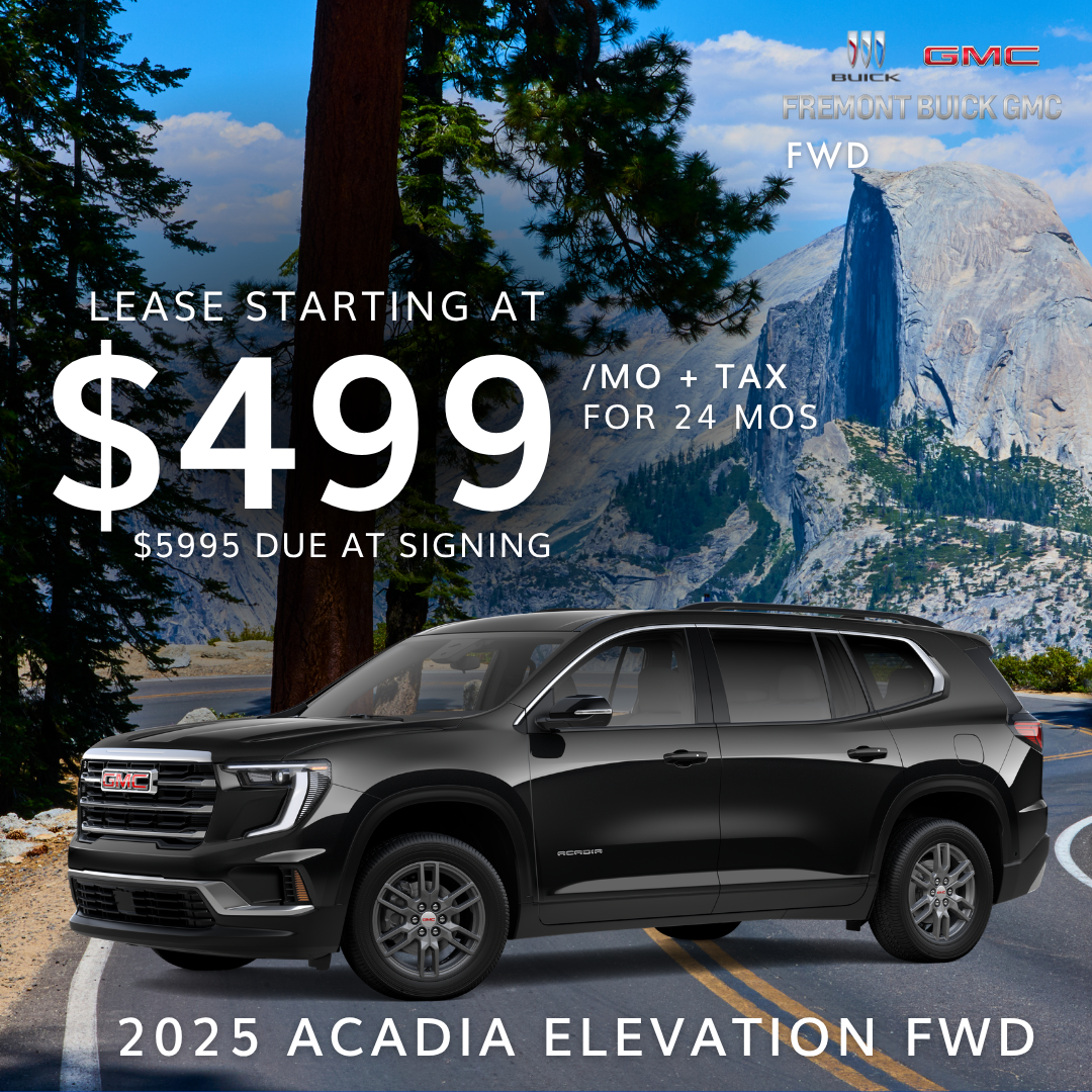 Lease $499/mo + tax for 24 mos w/$5995 due at signing