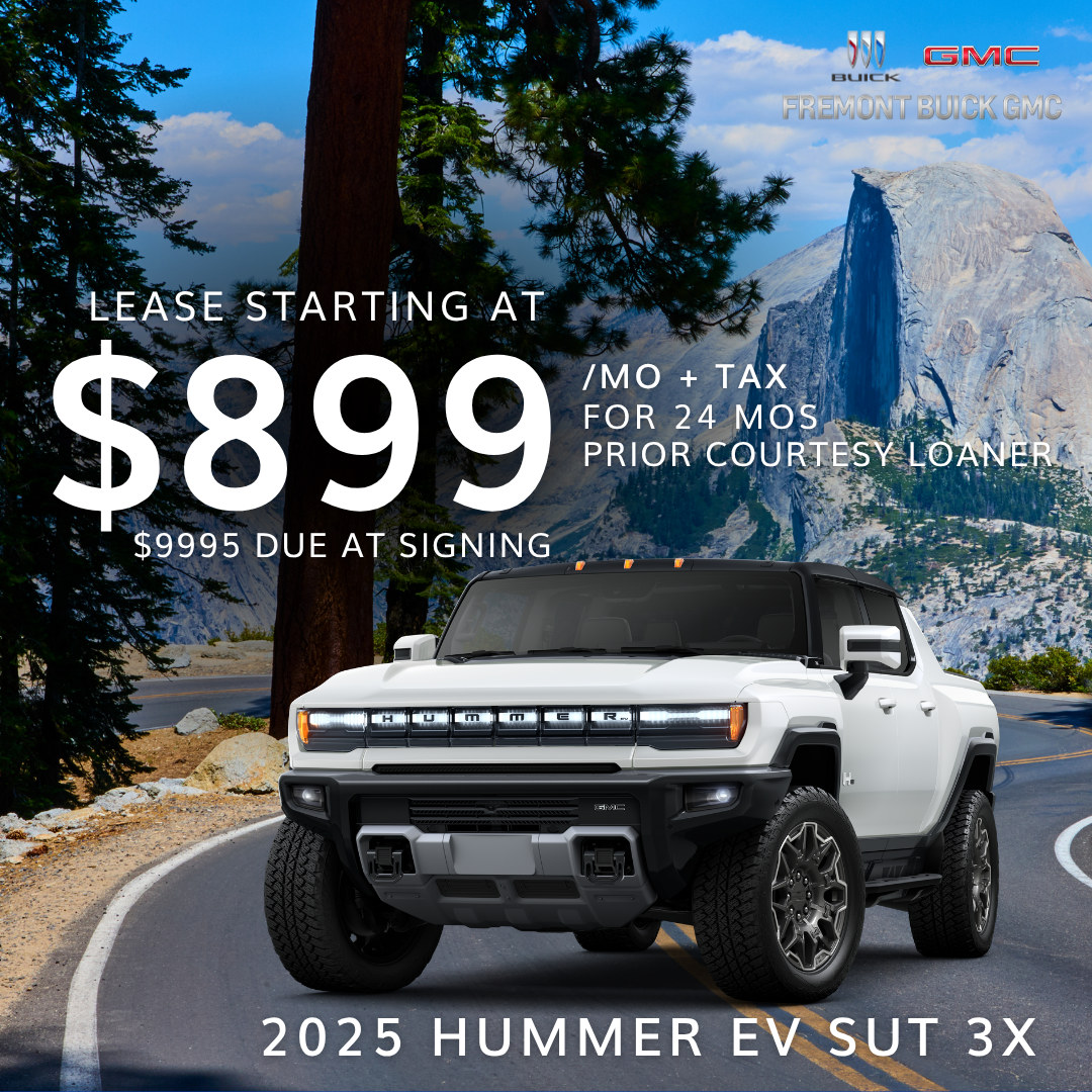 Lease $899/mo + tax for 24 mos w/$9995 due at signing