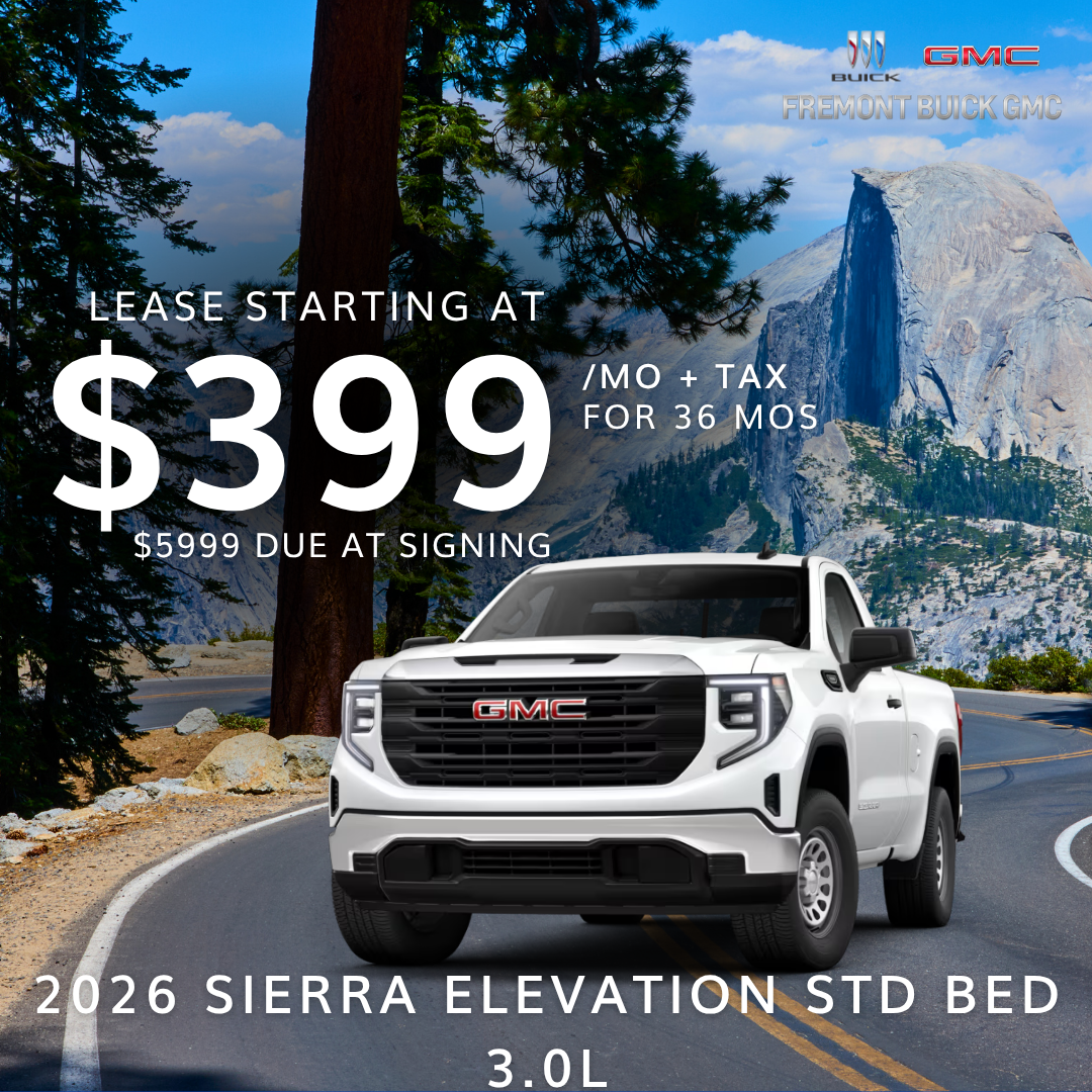 Lease $399/mo + tax for 36 mos w/$5999 due at signing