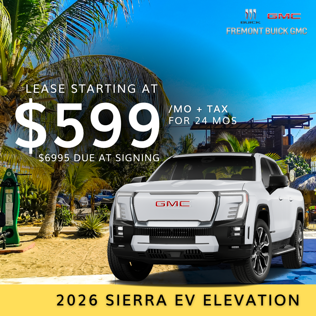 Lease $599/mo + tax for 24 mos w/$6995 due at signing