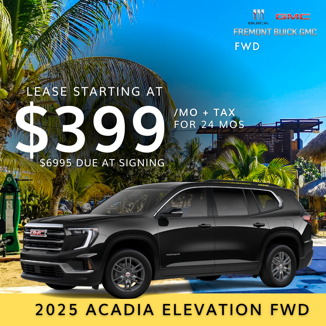 Lease $399/mo + tax for 24 mos w/$6995 due at signing
