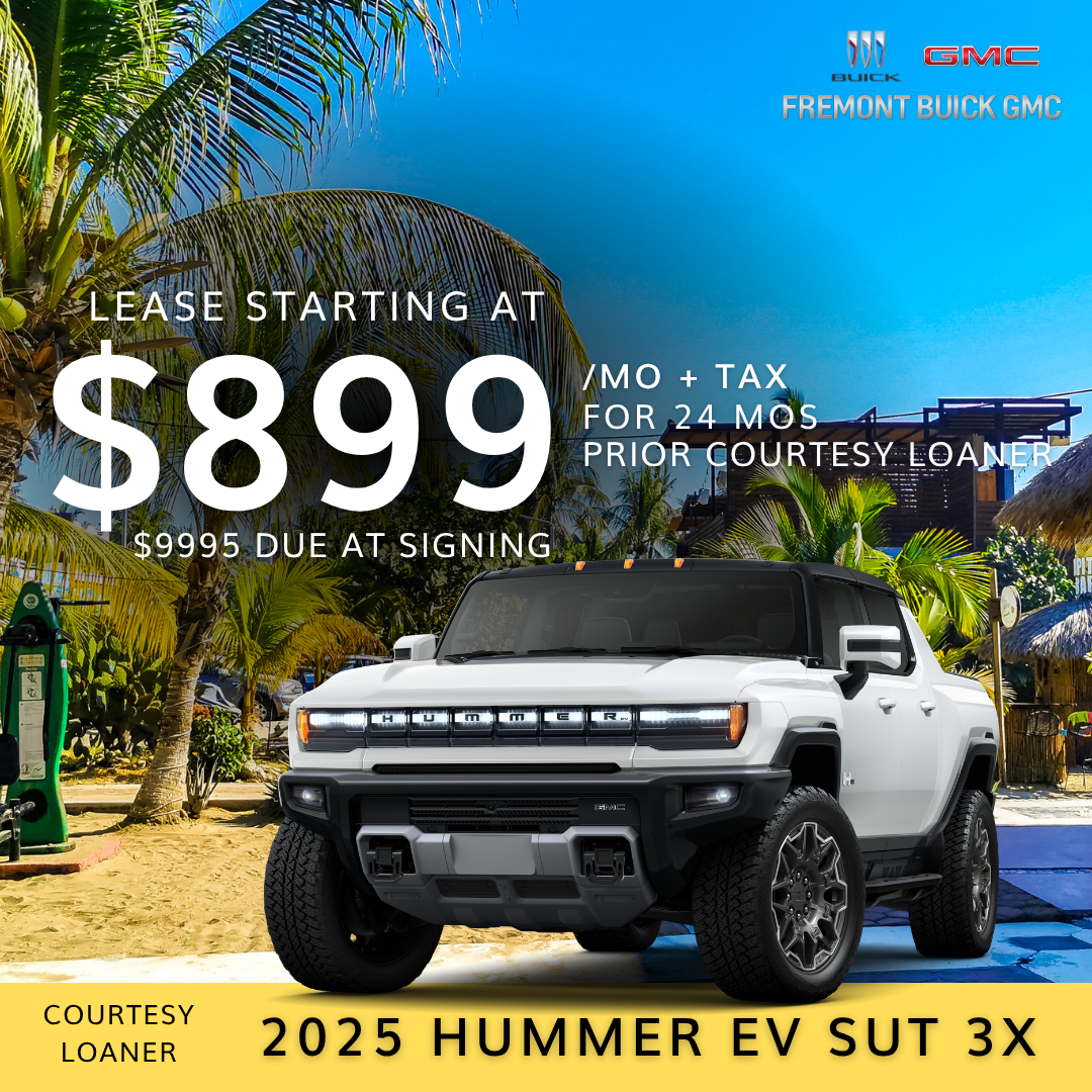 Lease $899/mo + tax for 24 mos w/$9995 due at signing