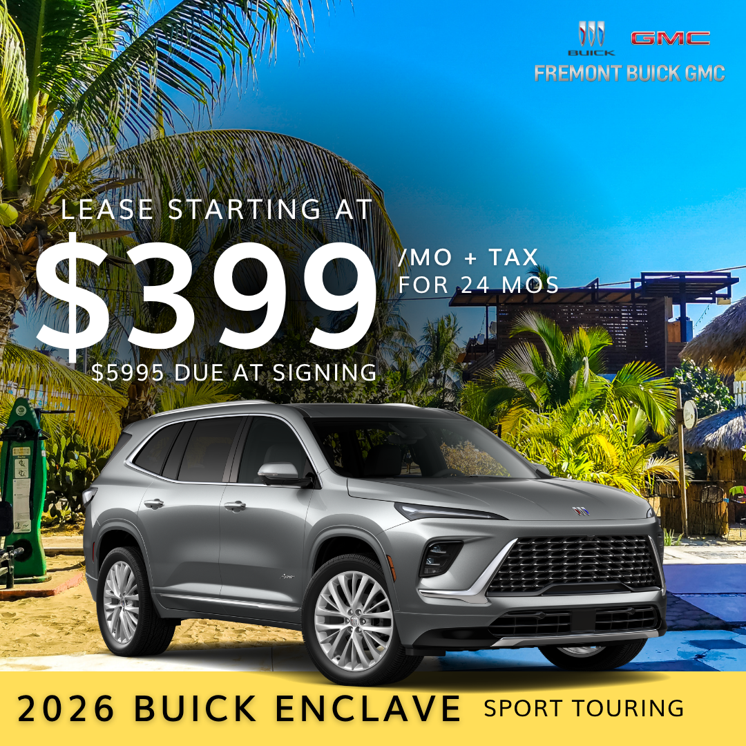 Lease $399/mo + tax for 24 mos w/$5995 due at signing
