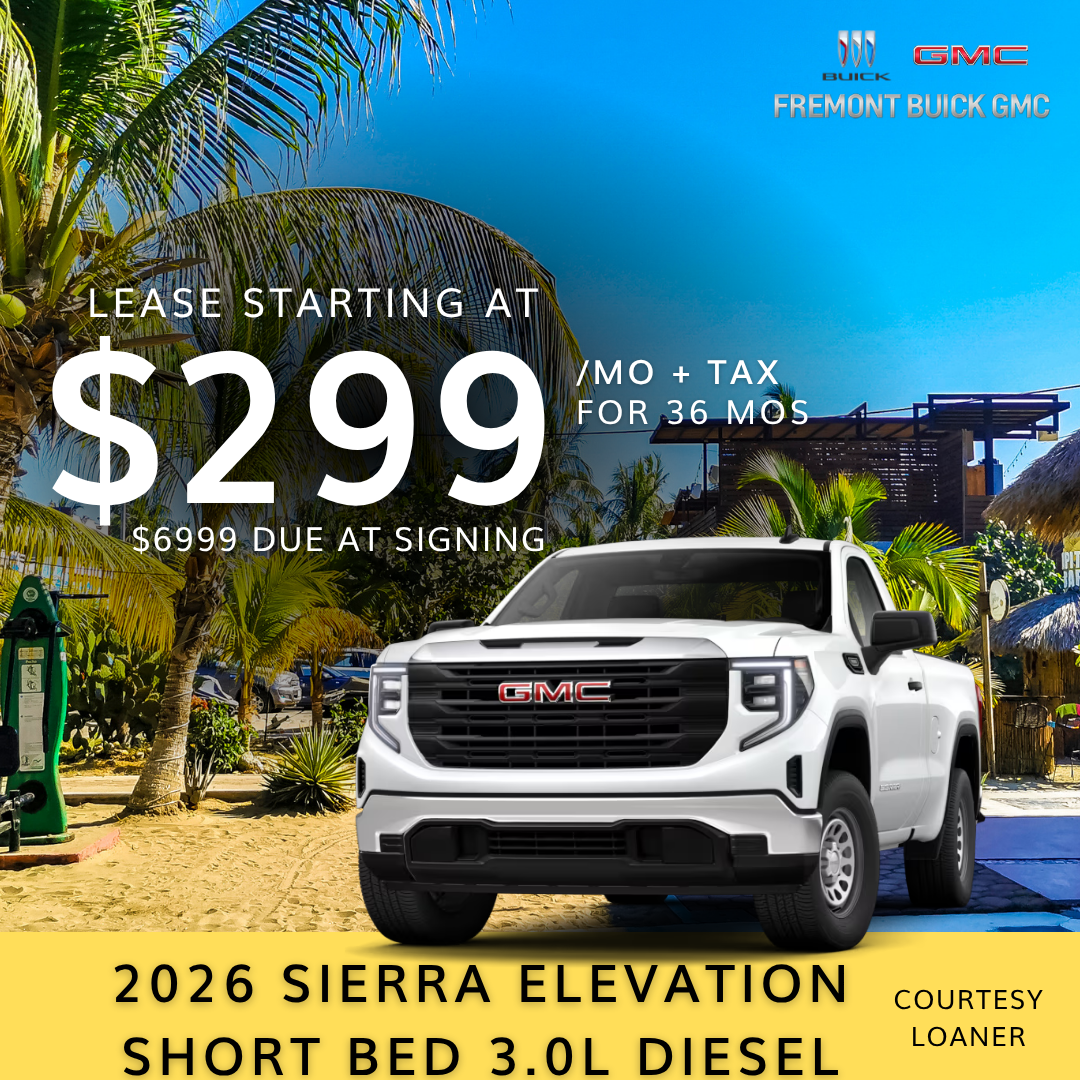 Lease $299/mo + tax for 36 mos w/$6999 due at signing