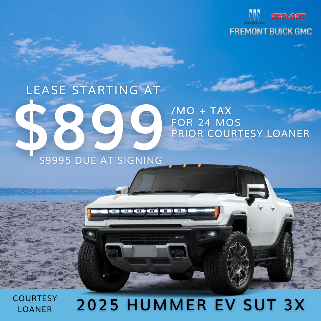 Lease $899/mo + tax for 24 mos w/$9995 due at signing